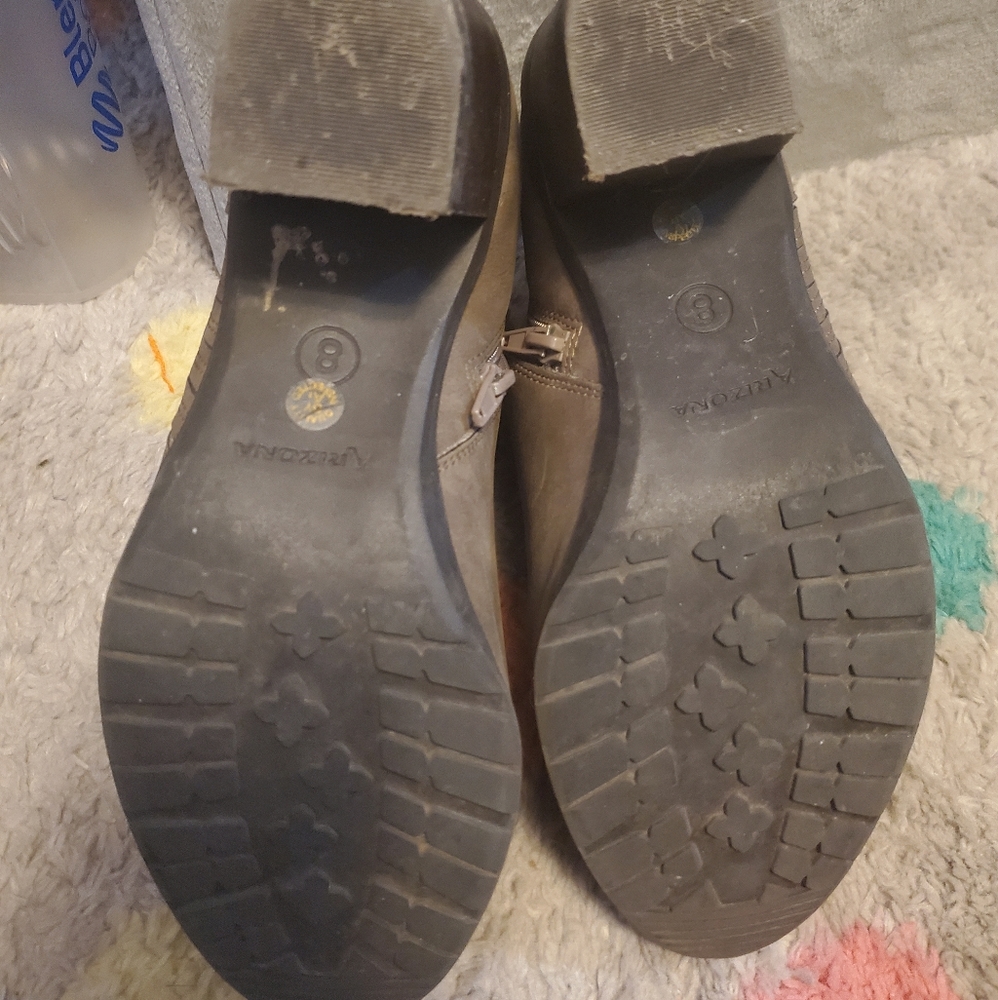 Brown Booties - image 3